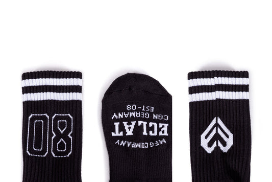 08 Socks Black