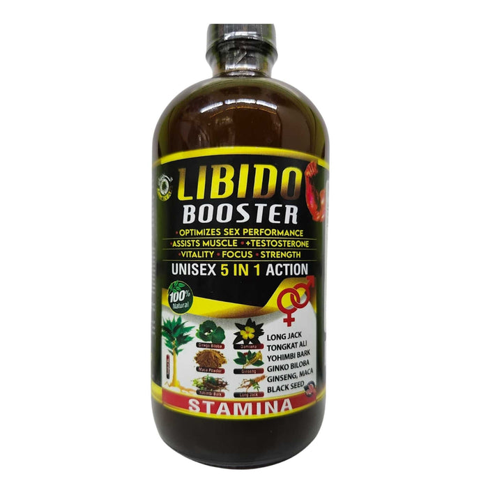 100% Natural, Unisex LIBIDO Booster 5 In 1 Action By Al - Riyan 16 oz - Yado African & Caribbean Market