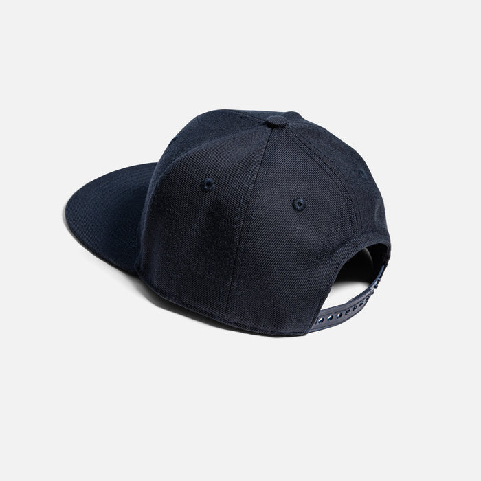 3D BLAZE CAP - NAVY WHITE | Back