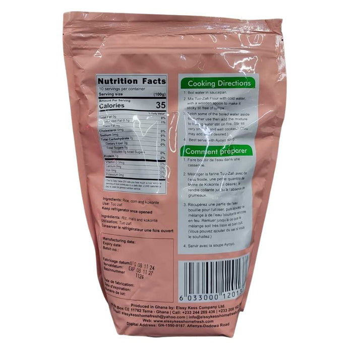 African Delights HomeFresh Tuo Zafi Corn & Rice Flour - Yado African & Caribbean Market