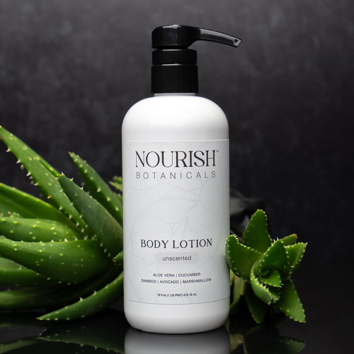 Aloe Vera Body Lotion | Unscented - Rustic Strength