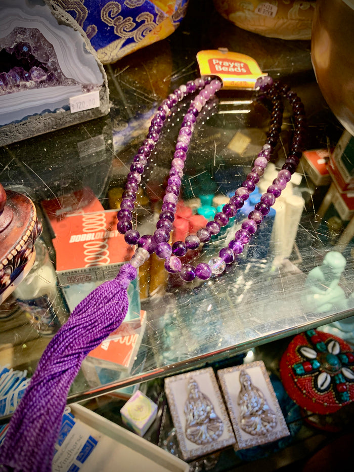 Amethyst Prayer breads