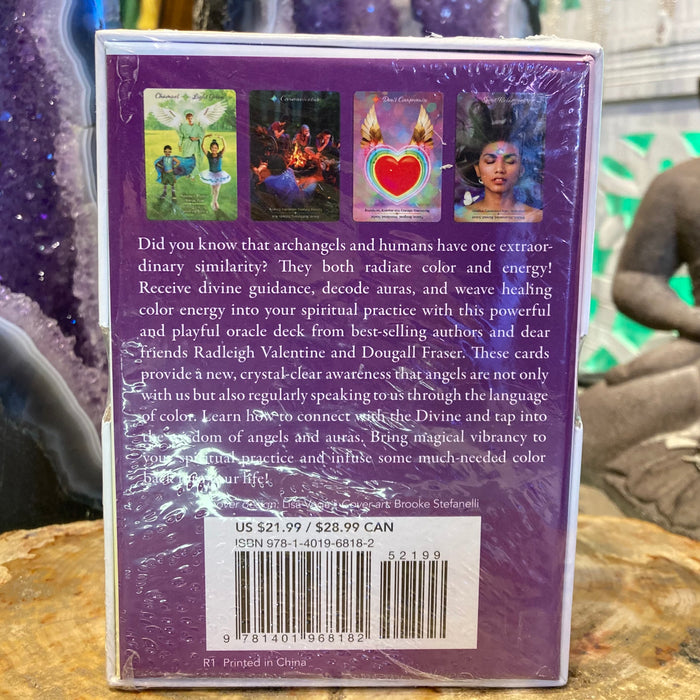 Angels & Auras Oracle by Radleigh Valentine & Dougall Fraser