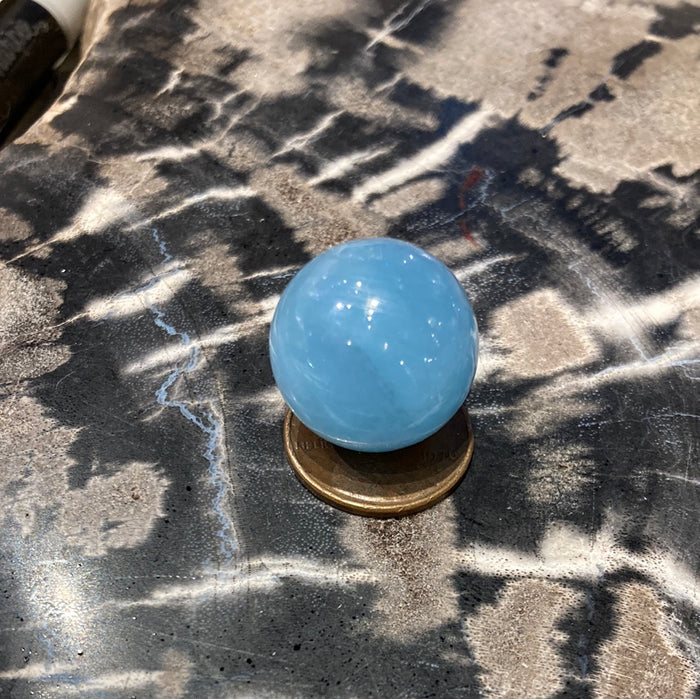 Aquamarine Sphere