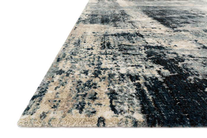 Augustus Navy Dove Rug