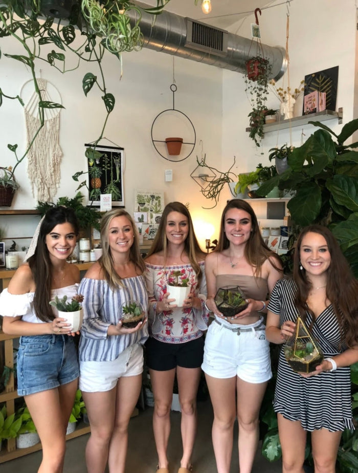 Ava’s Farewell Plant Party
