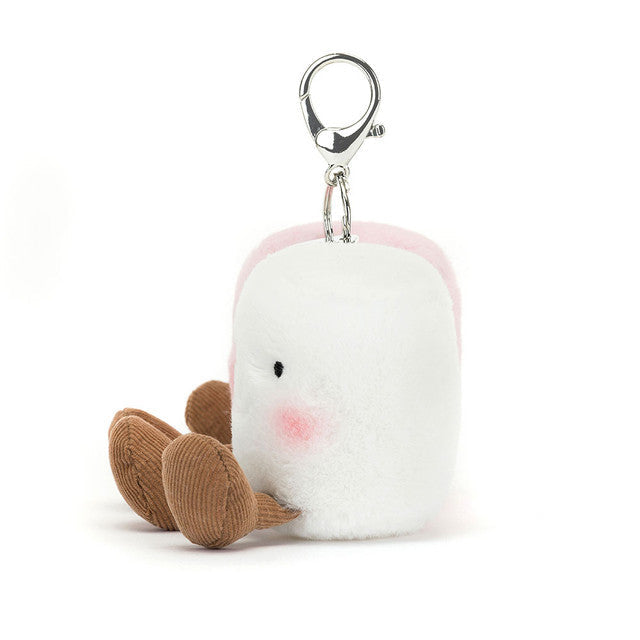 Bag Charm - Amuseables Pair of Marshmallows