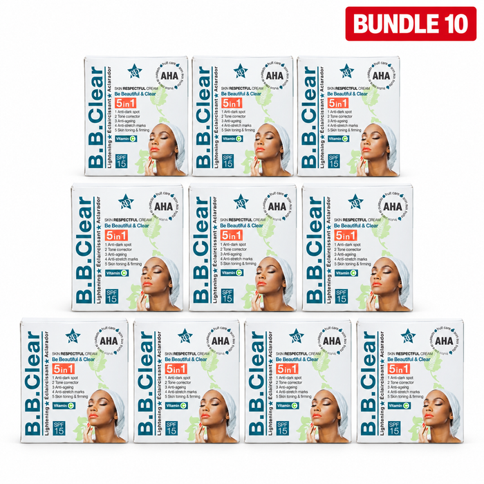 B.B Clear Cream 5-in-1 | Vitamin C Radiance Skin Care