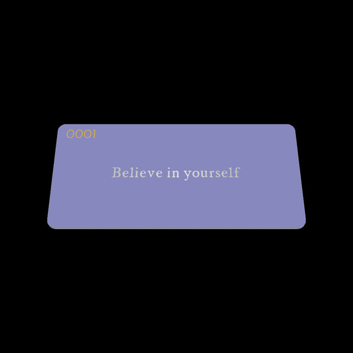 Believe In Yourself Ring
