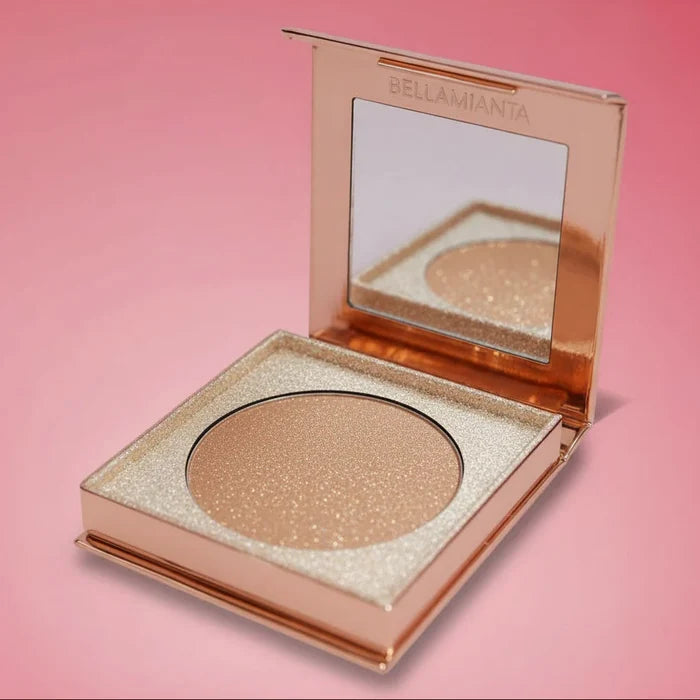 Bellamianta The Golden Trilogy Tan & Bronzer Set Ultra Dark