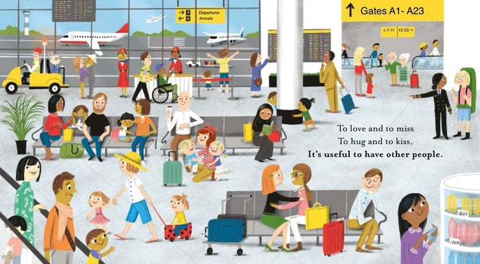 Book - People Need People - Spread
