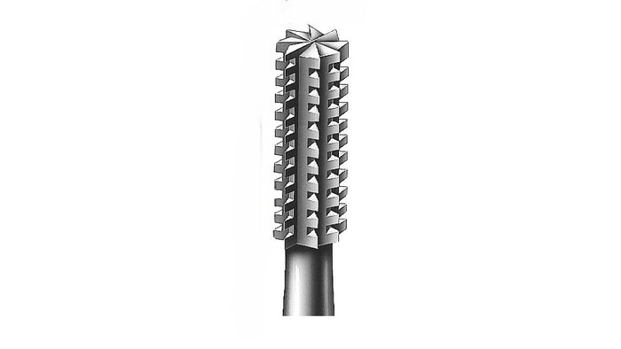 Busch Cylinder Square Steel bur 21/023 pk/12