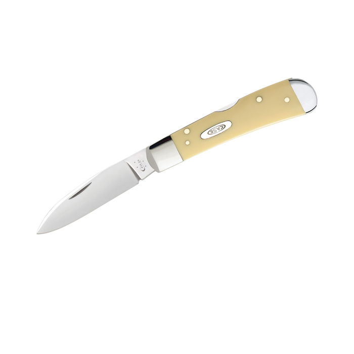 CASE KNIVES TRIBAL LOCK YELLOW SYNTHETIC