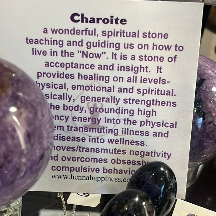 Chaorite Pendant