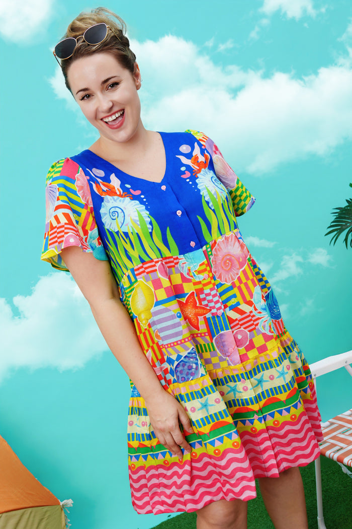 Crab & Crew Dress