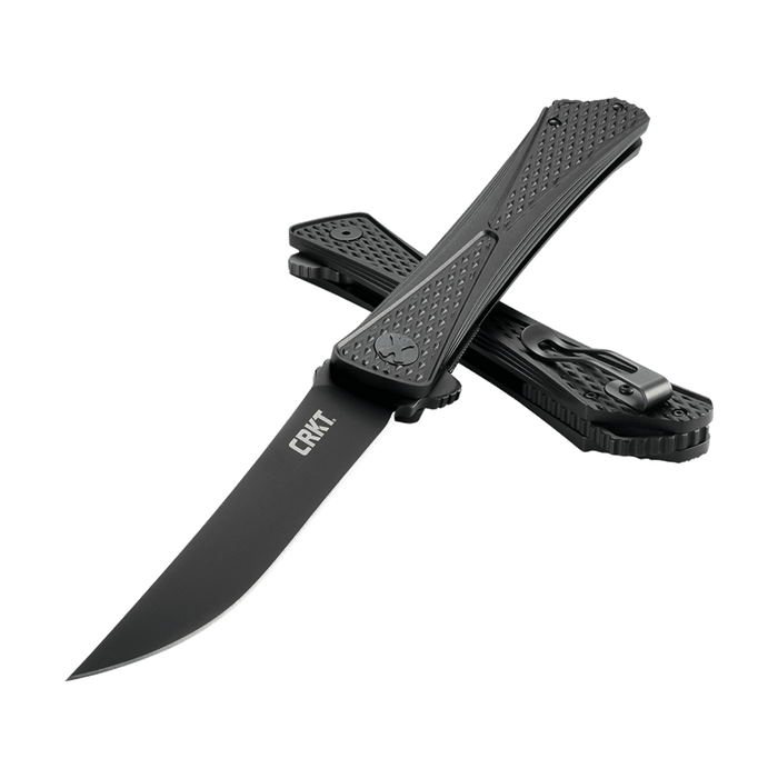 CRKT JUMBONES BLACKOUT FOLDING KNIFE