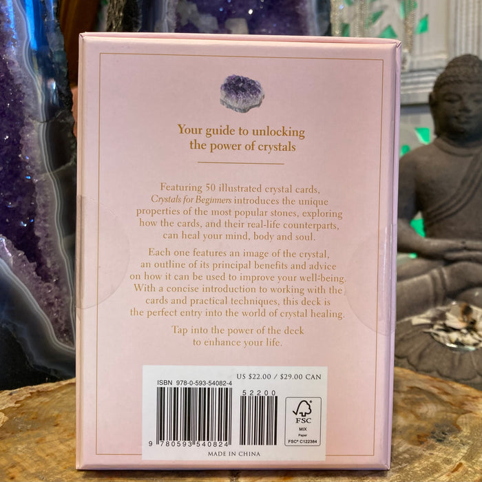 Crystals for Beginners by Judy Hall