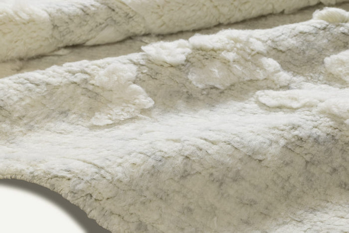 CUMULOUS II SKY GREY Rug detail image