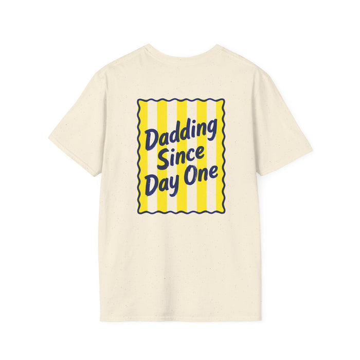 Dadding Since Day One T-Shirt t-shirt product image 2 from Beast and Beauty