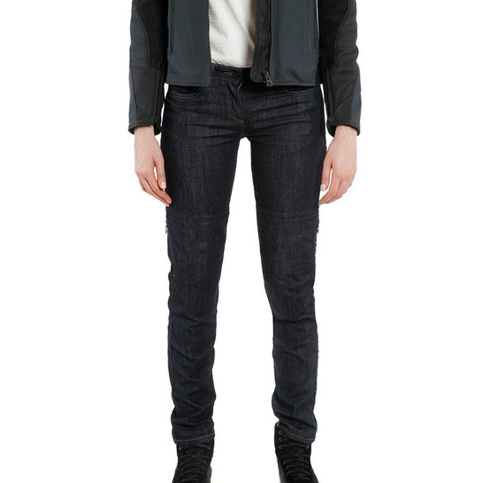 DAINESE DENIM SLIM LADY TEX PANTS - Motoworld Philippines