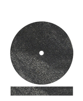 Dedeco Black Hard Rubber Wheels #5000 Box/100