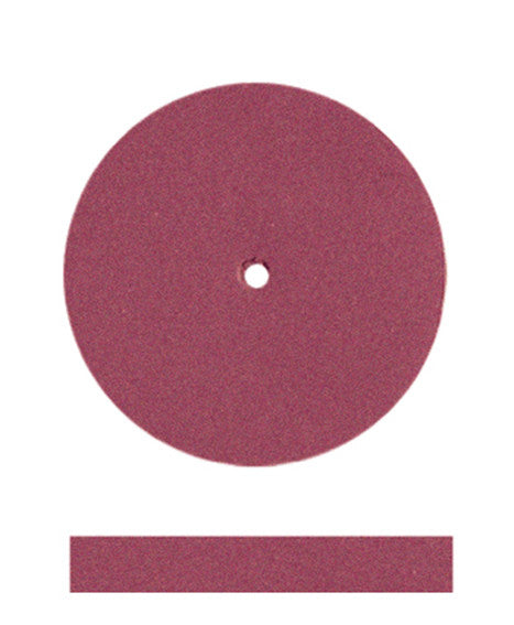 Dedeco Rubi Grinding Wheel 7/8" X 1/8" 100/BX #5397