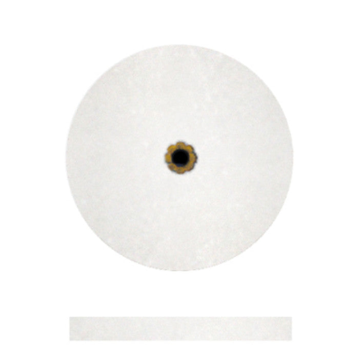 Dedeco White Koolies No Heat Grinding Wheel