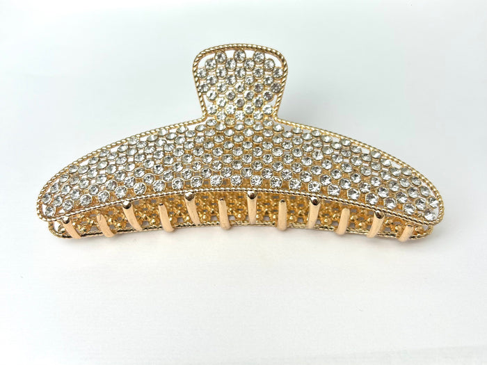 Diamante Studded Claw Clip