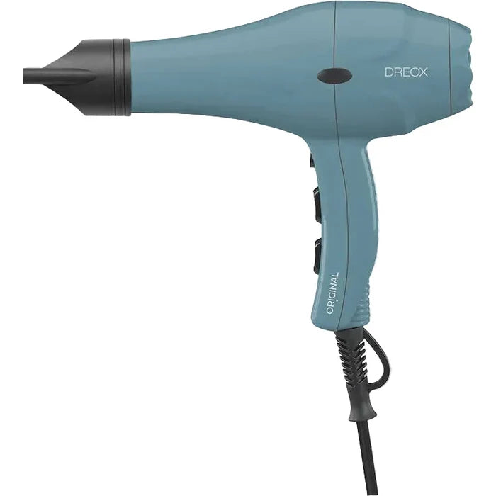 Dreox Professional Semi Compact Hairdryer Teal Blue Limited Edition