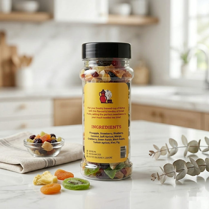 Dried Fruit Medley 190g - Tayyib Store - Tayyib Foods - Lahore