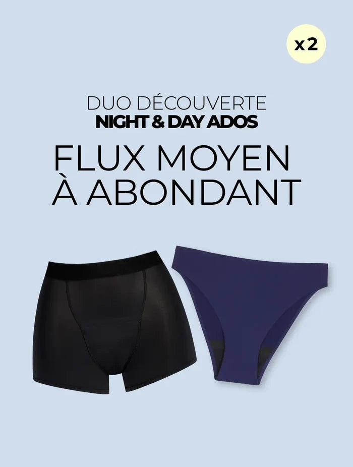 Noir - Bleu marine / 10/12 ans