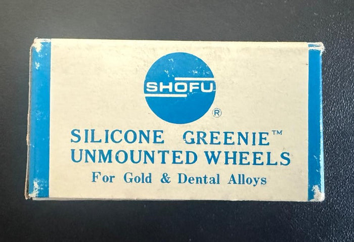 Dura-Green Unmounted Wheels 0151