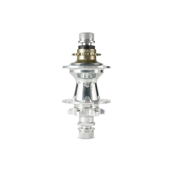 Disc IS 6-Bolt / Silver Polished