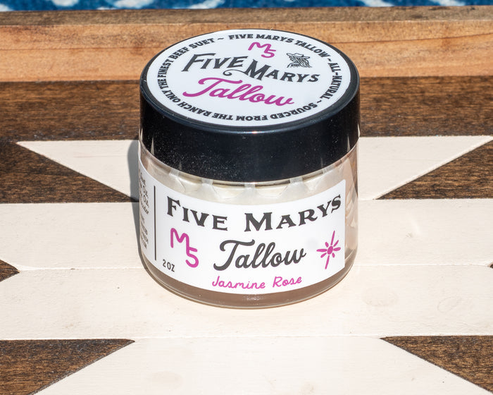 Face Tallow : Jasmine Rose Swirl