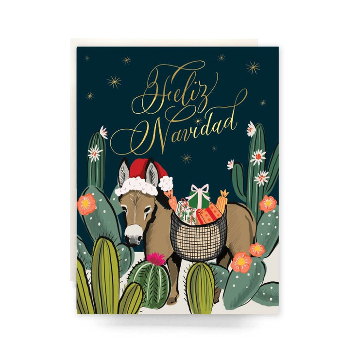 Feliz Navidd Card - Box Of 6 Cards Default