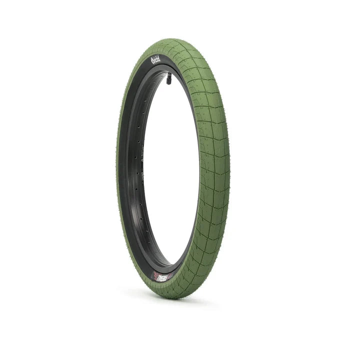Army Green/Black Sidewall / 2.4" / 2.3"
