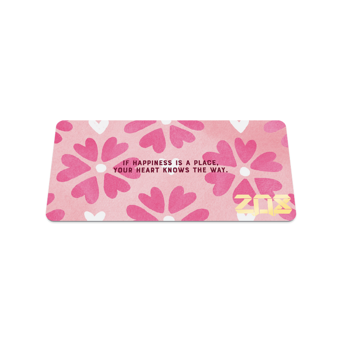 Follow Your Heart-Sold Out-ZOX - This item is sold out and will not be restocked.