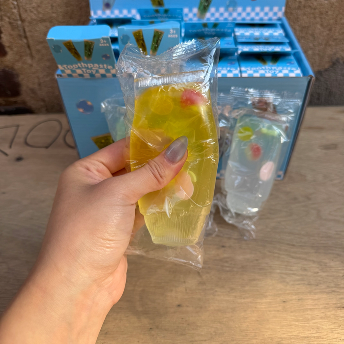 Fruit Toothpaste Coconut Oil Squish Toy