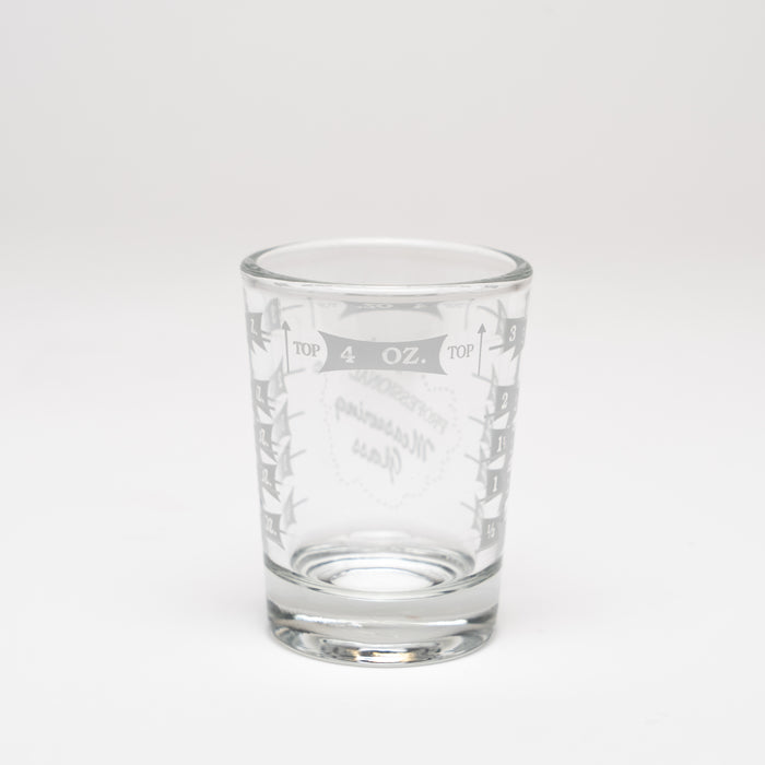Glass Measuring Cup for 24oz Bottles - Rustic Strength