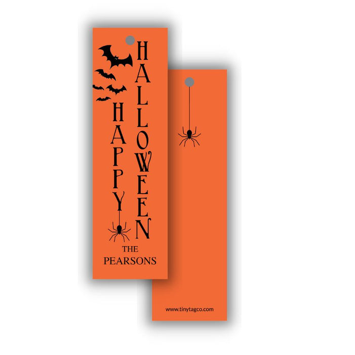 Happy Halloween! Vertical Tag