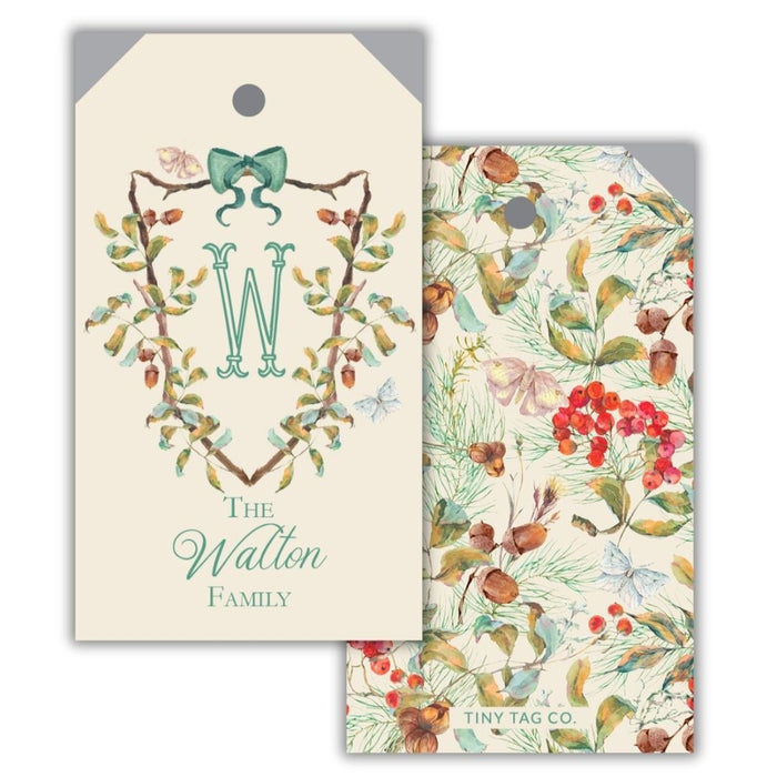 Heirloom Harvest Gift Tag