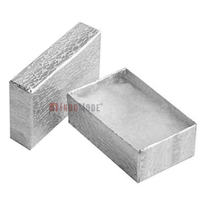 High Quality Sterling Silver Sturdy 35 Gauge Square Box Chain 2x2 mm Jewelry Necklace