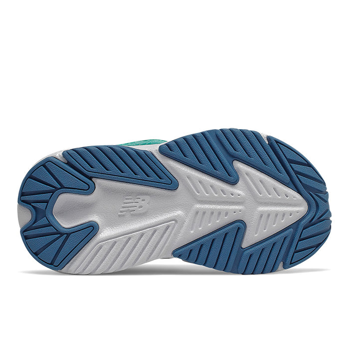 Hook and Loop Rave Run - Bali Blue With Mako Blue And Lemon Slush - Toddler