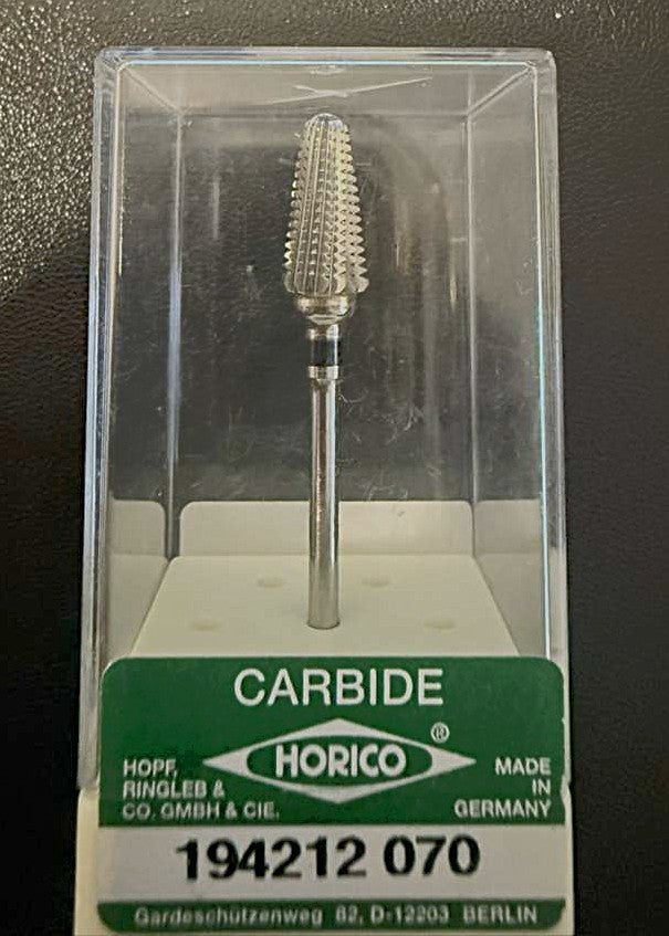Horico Rotary Bur Taper Round 212/070 Each