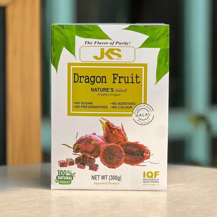 JKS Dragon Fruit (Frozen) 300g - Tayyib Store - JKS - Lahore