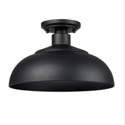 Joseph Outdoor Semi Flush Mount