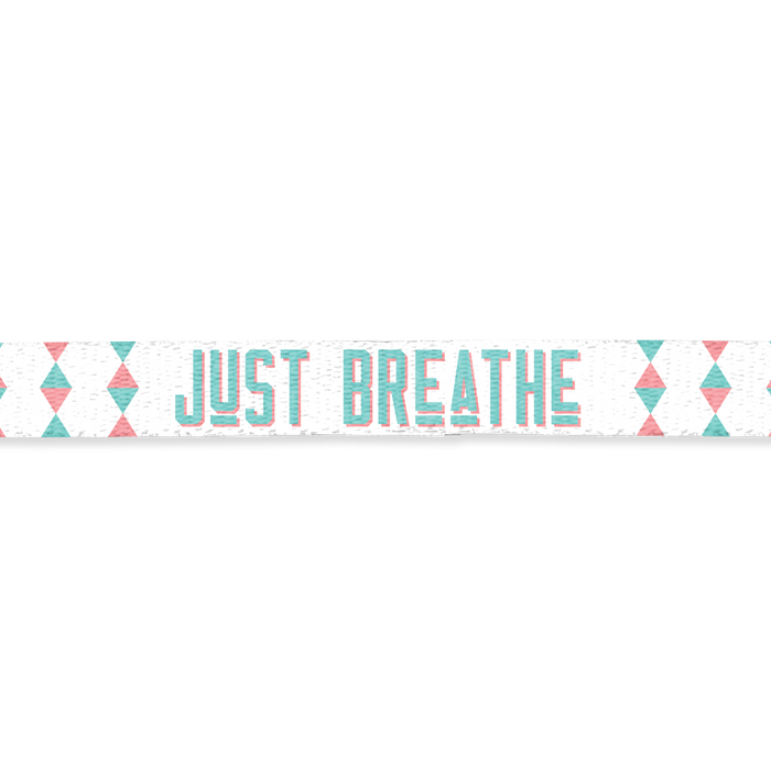 Just Breathe - Lanyard