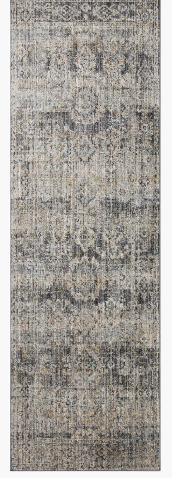 Katherine Graphite/Jade Rug