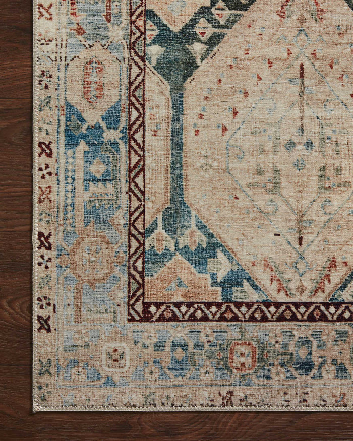 Lenna Denim / Sand Rug