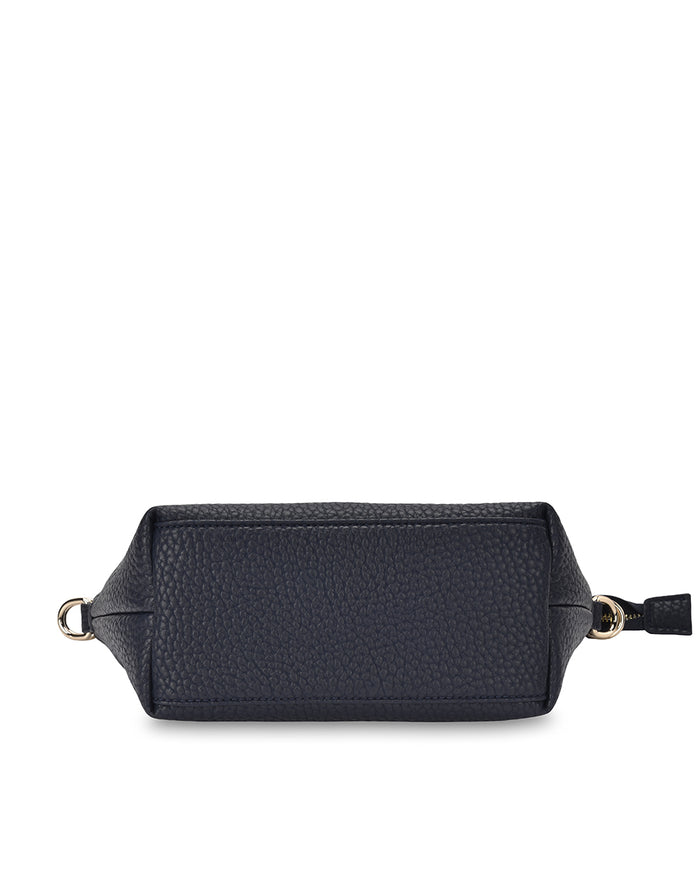 LEYTON CROSSBODY BAG in Navy by Elms and King